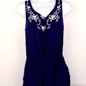 Forever 21 Blue Casual Romper